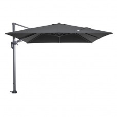 Hawaii parasol 300x300 carbon black/ zwart